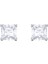 5430365 Swarovski Küpe Attract:pe Stud Czwh/rhs 1