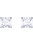 5430365 Swarovski Küpe Attract:pe Stud Czwh/rhs 2