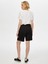 Baskılı Cep Detaylı Örme Şort S25SRT001 3