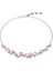 5658398 Swarovski Kolye Gema:necklace Mini Frontal Pink/rhs 1