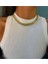 Maoıl Choker Zincir Kolye 2
