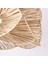 Oklid Doğal Rattan 30X50 cm Aydınlatma 3