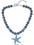 Light Sapphire Blue Sea Star Kolye 1