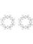 5601509 Swarovski Küpe Millenia:pe Cır Pr Whıte/rhs 1