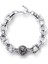 Leo Gümüş Kaplama Choker Kolye 1