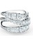 5584650 Swarovski Yüzük Twıst-Rıng Wrap Czwh-Rhs Full Pave 52 1