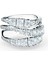 5584650 Swarovski Yüzük Twıst-Rıng Wrap Czwh-Rhs Full Pave 52 2