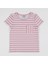 Pembe Çizgili T-Shirt 1