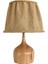 Netcham Kahverengi Ahşap Abajur 1