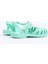 Yeşil Kız Çocuk Sandalet Sun 201 -F -Vert Tendre 3