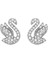 5647873 Swarovski Küpe Iconic Swan:pe Xxs Cry/rhs 1
