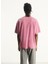 Pembe Erkek Standart Desensiz T-Shirt MFIZ02AH25CANDVIN 3