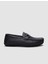 Lacivert Erkek Deri Loafer 102560S 1