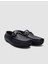 Lacivert Erkek Deri Loafer 102560S 2