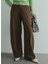 Kahverengi Kadın Normal Pantolon 418136672 R012 1