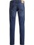 Erkek Dar Paça Slim Fit Denim Pantolon 12152347_JJIGLENN 2