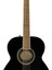 De FA-135 Concert Black Akustik Gitar 1