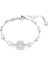 5691485 Swarovski Bilezik Idyllıa E:bracelet Whıte/rhs 1