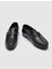 Lacivert Erkek Deri Loafer 102574_BYNR1 4