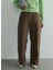 Kahverengi Kadın Normal Pantolon 418136672 R012 3