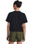 1379178-001 Motion Ss Siyah Kadın Bisiklet Yaka Oversize T-Shirt 2