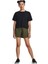1379178-001 Motion Ss Siyah Kadın Bisiklet Yaka Oversize T-Shirt 3