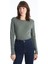 Yeni Sezon Bisiklet Yaka Düz Uzun Kollu Kadın Body 1