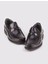 Siyah Erkek Deri Loafer 21214 4
