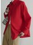 Kırmızı Kadın Oversize Gömlek 418136766 R001 2