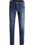 Erkek Dar Paça Slim Fit Denim Pantolon 12152347_JJIGLENN 1