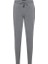 Açık Gri Merino Yün Activewear Şerit Detaylı Triko Pantolon 7