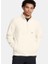 Beyaz Erkek Fermuarlı Normal Düz Sweatshirt 1387570-110 Ua Expanse Fleece Hz 1