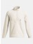 Beyaz Erkek Fermuarlı Normal Düz Sweatshirt 1387570-110 Ua Expanse Fleece Hz 4