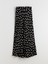 Yeni Sezon Beli Lastikli Puantiyeli Etek 5