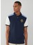 Lacivert Erkek Slim Fit Polo T-Shirt HM563263 1