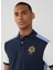 Lacivert Erkek Slim Fit Polo T-Shirt HM563263 2