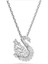 5732412 Swarovski Kolye Swan:pend Whıte Whı/rhs 1