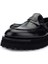Erkek Hakiki Deri Siyah Loafer Ayakkabı 3