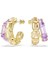 5725757 Swarovski Küpe Mıllenıa:pe Hoop Lcto/gos 1