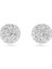 5700290 Swarovski Küpe Dextera:pe Sphere Cry/rhs 1