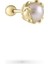 Aria Tragus Piercing - Gold 1