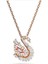 5732414 Swarovski Kolye Swan:pend Pınk Pın/ros 1