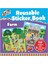 Reusable Sticker Book - Farm 3 Yaş+ Beyaz-3+ Yaş 1