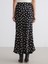 Yeni Sezon Beli Lastikli Puantiyeli Etek 4