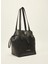 Siyah Kadın 22X28X16 cm Tote Çanta TBSS25FSB035 2