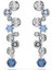 5732775 Swarovski Küpe Constella:pe Blu/rhs 1
