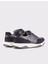 Erkek Hakiki Deri Lacivert Bağcıklı Spor Ayakkabı 3