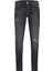 Siyah Erkek Dar Paça Skinny Denim Pantolon 12249123_JJILIAM Jjorıgınal Sq 746 1