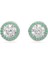 5639750 Swarovski Kolye Ss Te Constella:pe Stud Pave Whıte/rhs 1