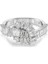 5727116 Swarovski Yüzük Matrıx:rıng Knot Whı/rhs 60 1